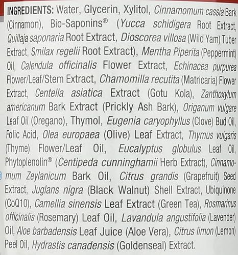 Periobrite Cinnamon Mouthwash by Nature's Answer