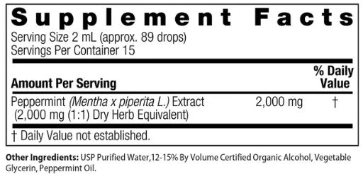 Peppermint Leaf Extract by Nature's Answer
