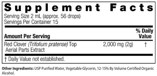 Red Clover Extract by Nature's Answer