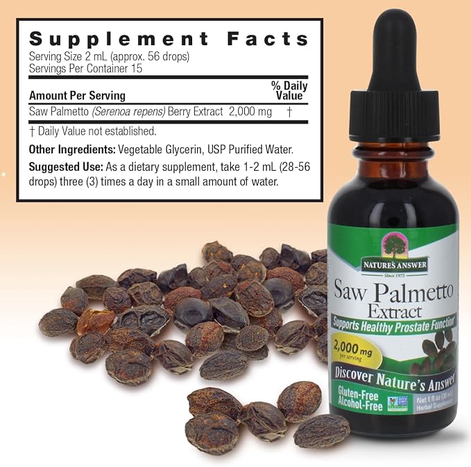 NA Saw Palmetto AF 1oz