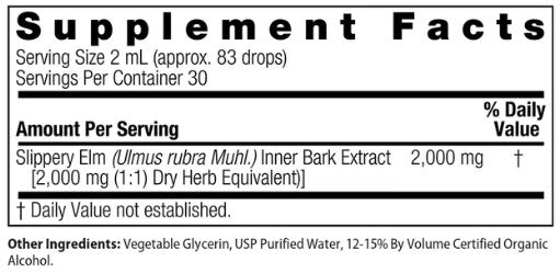 Slippery Elm Bark Extract by Nature's Answer