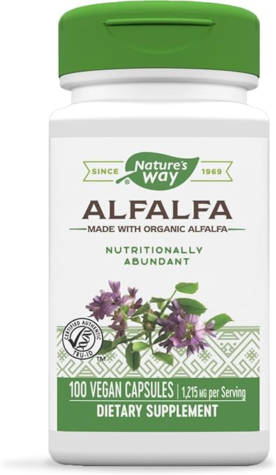 Alfalfa Leaves Capsules by Nature's Way