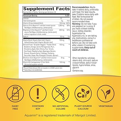 Alive Calcium Tablets by Nature's Way