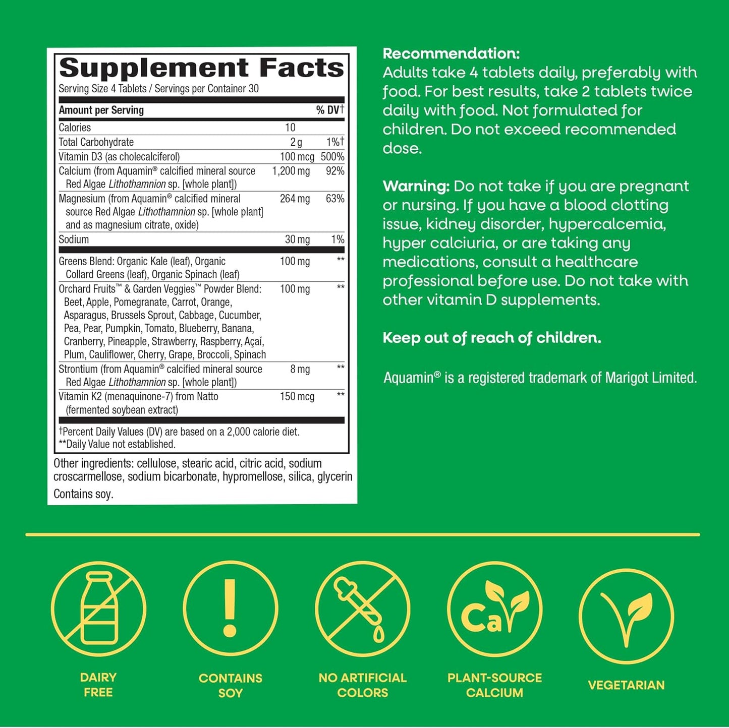 Alive Calcium Tablets by Nature's Way