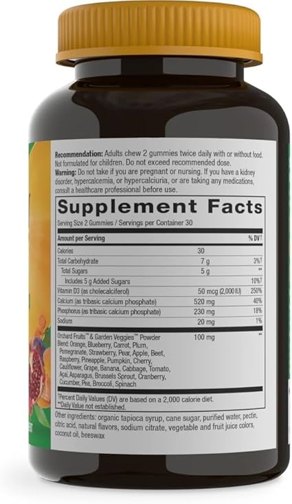 Alive Calcium Gummies by Nature's Way