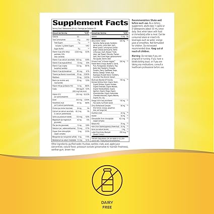 Alive Liquid Multivitamin by Nature's Way