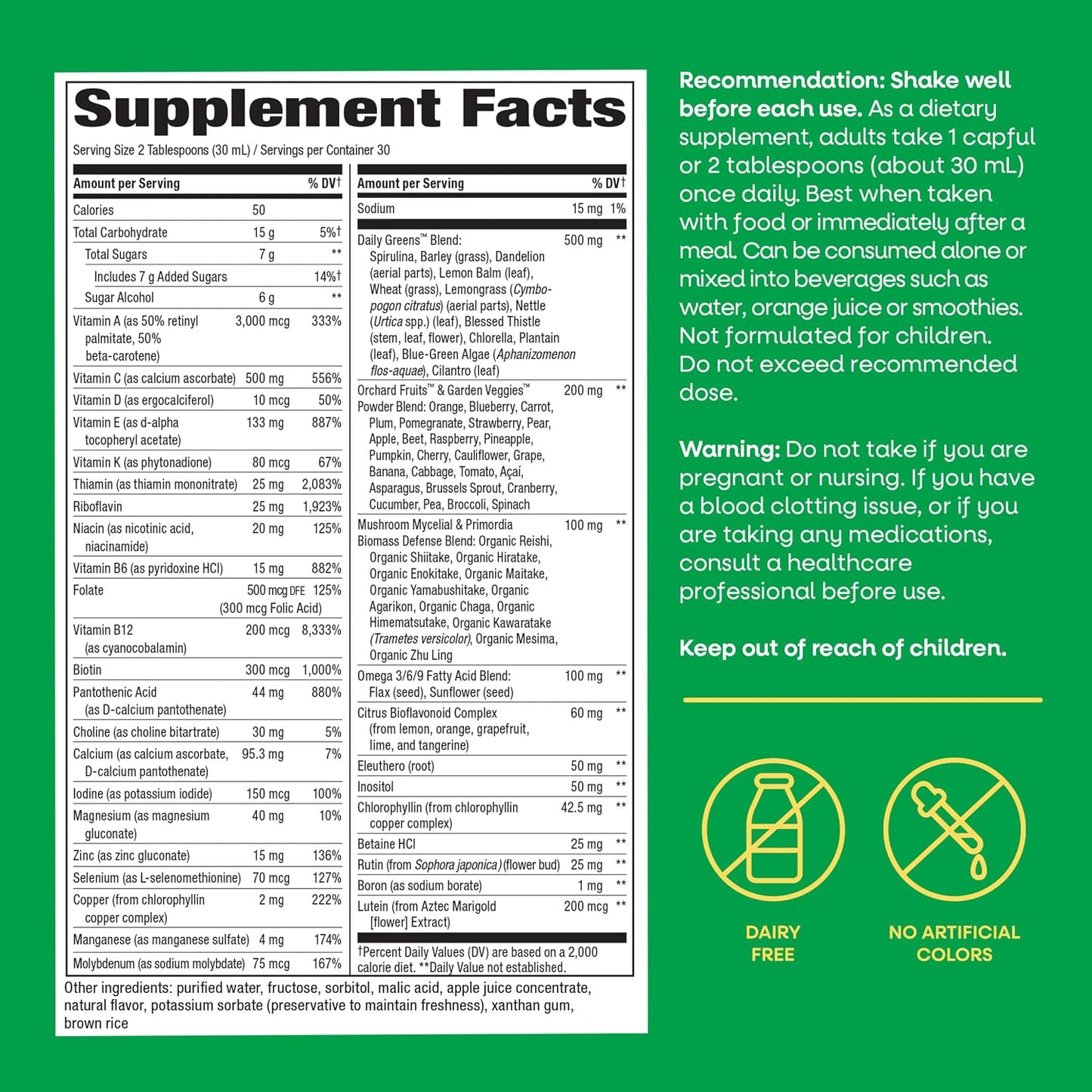 Alive Liquid Multivitamin by Nature's Way
