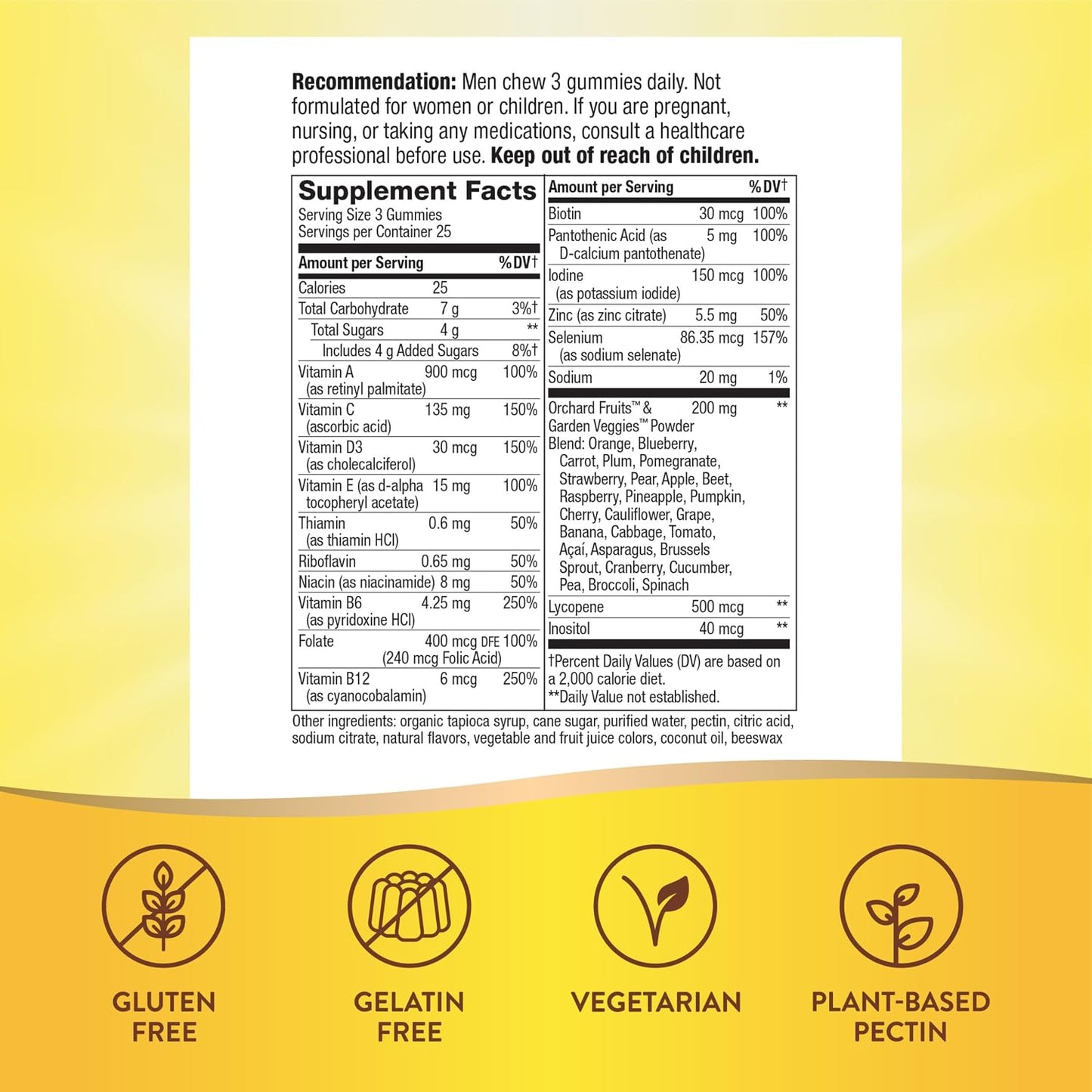 Alive Men's Multivitamin Gummies by Nature's Way