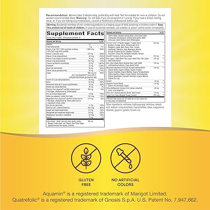 Alive Women's Max 3 Multivitamin Tablets by Nature's Way