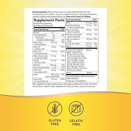 Alive Women's Multivitamin Gummies by Nature's Way