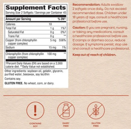 Chlorofresh Softgels by Nature's Way