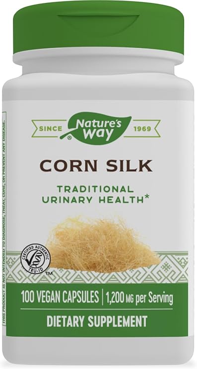 Corn Silk Capsules by Nature's Way