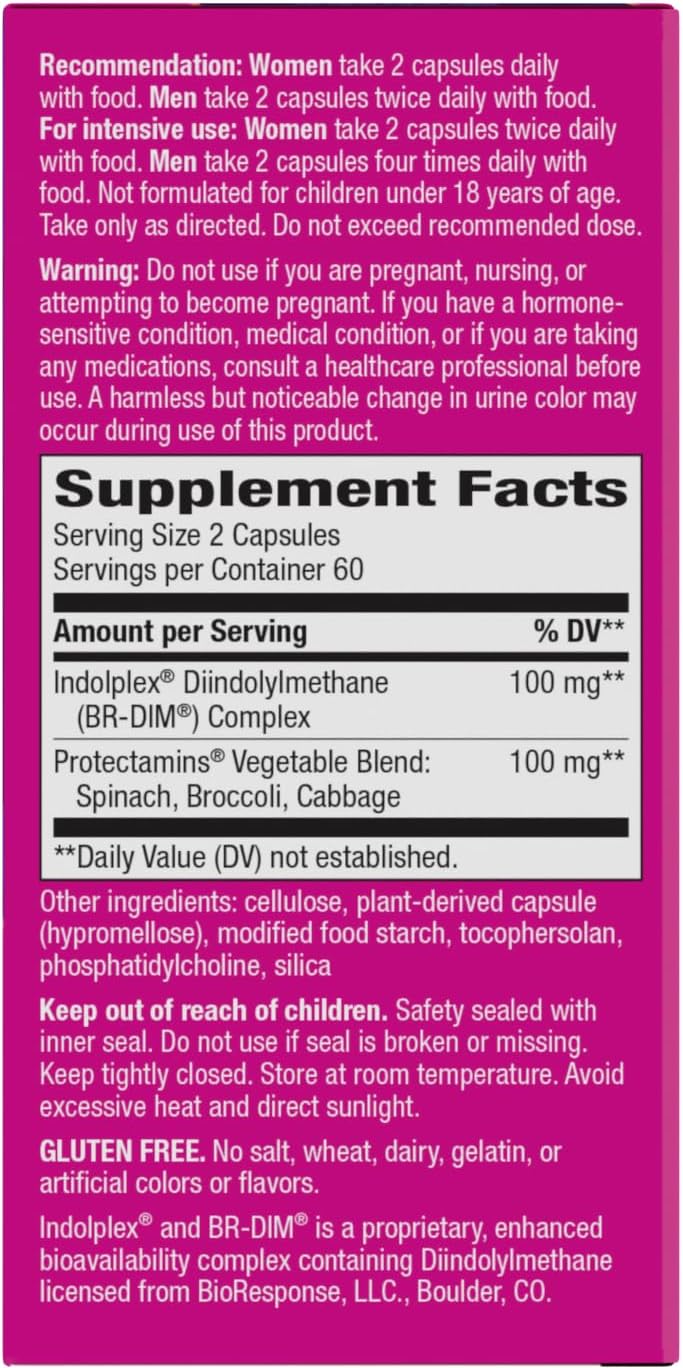 DIM Plus Capsules by Nature's Way