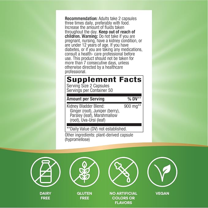 Kidney Bladder Blend Capsules by Nature's Way