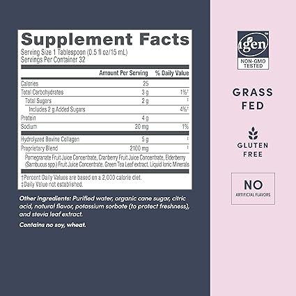 Liquid Collagen Pomegranate by NeoCell