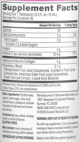 Liquid Collagen Pomegranate by NeoCell