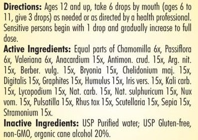 Appetite & Craving Control Liquid Homeopathic by Newton Homeopathics