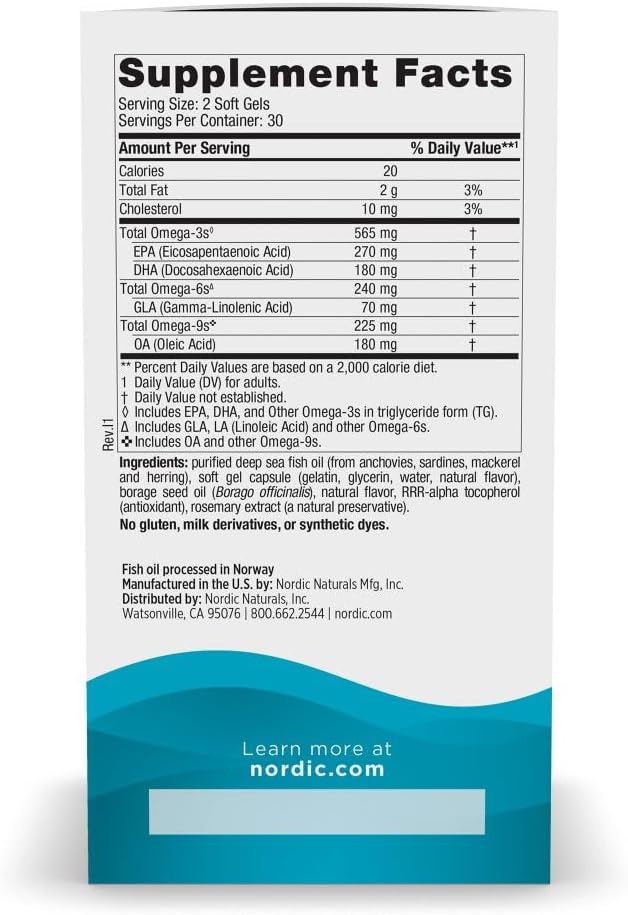Complete Omega 60sg by Nordic Naturals