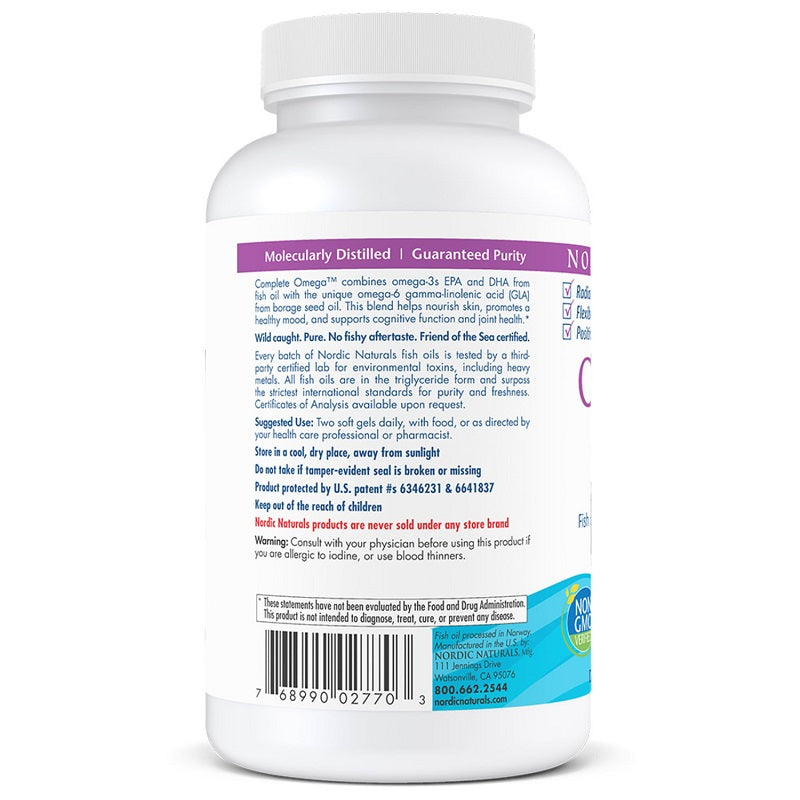 Complete Omega 120sg by Nordic Naturals