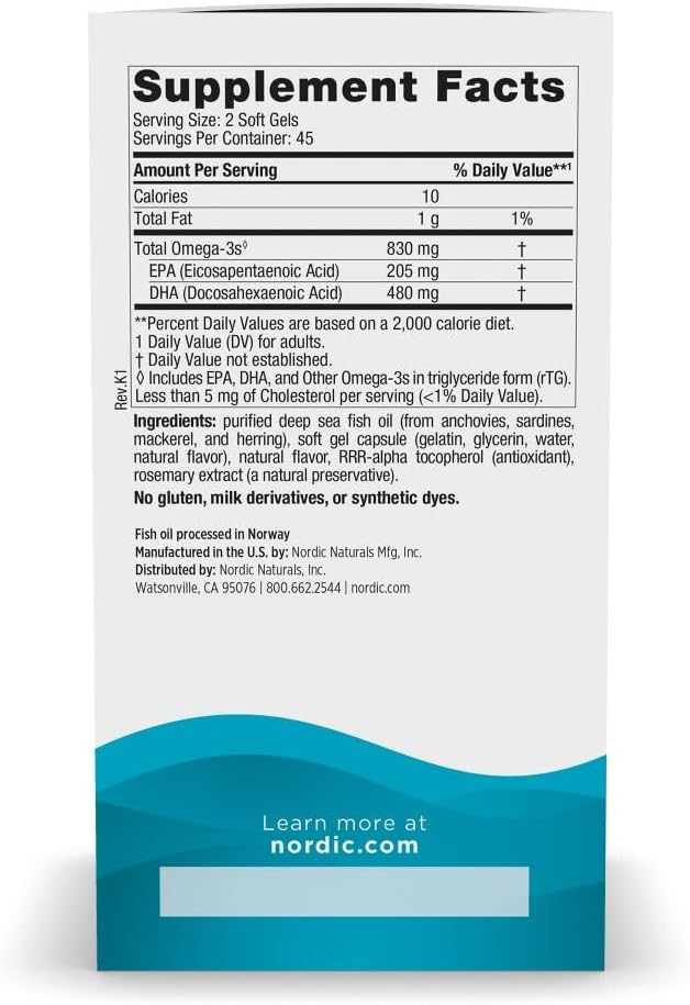 DHA 90sg by Nordic Naturals