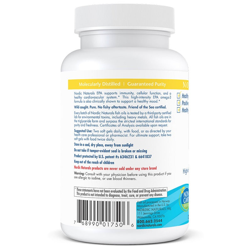 EPA 60sg by Nordic Naturals
