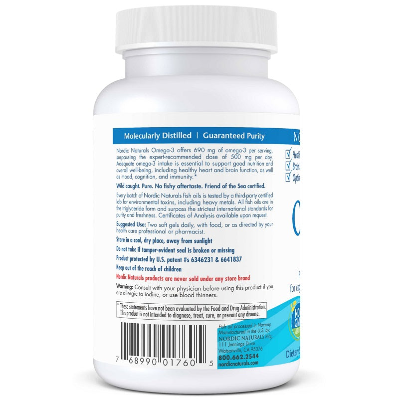 Omega-3 60sg by Nordic Naturals