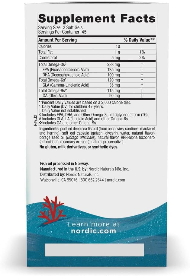 Complete Omega Jr. 90sg by Nordic Naturals