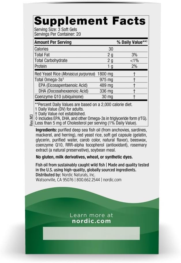 Omega LDL 60sg by Nordic Naturals
