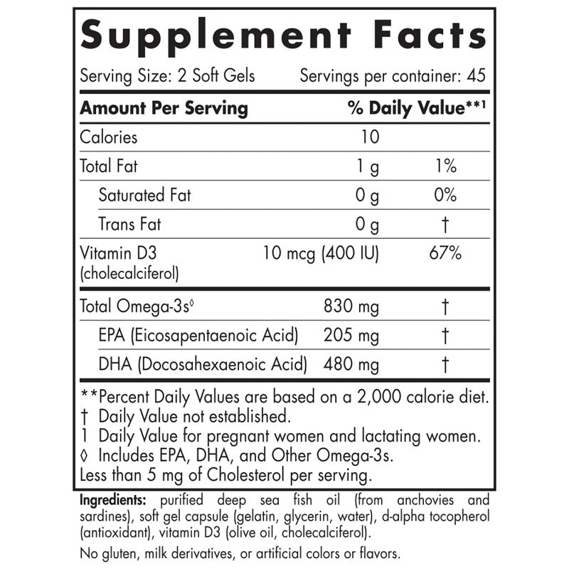 Prenatal DHA 90sg by Nordic Naturals