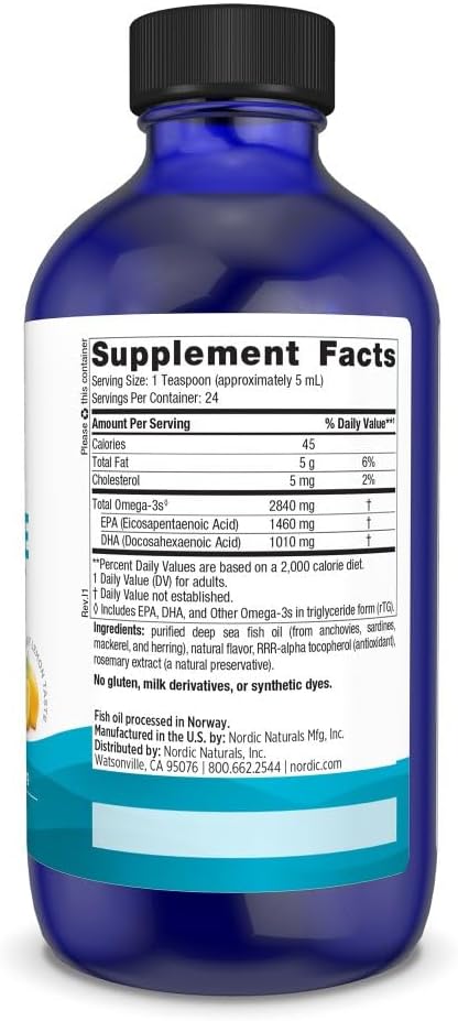 Ultimate Omega Liquid 4oz by Nordic Naturals