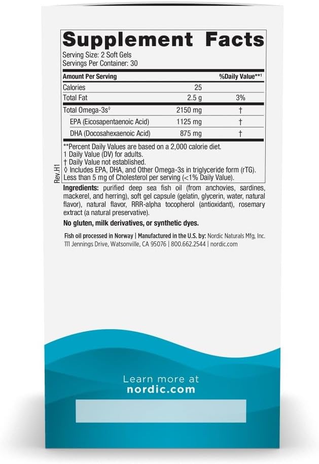 Ultimate Omega 2X 60sg by Nordic Naturals