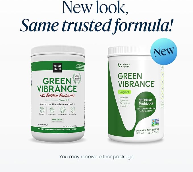 Original Green Vibrance Powder by Vibrant Health