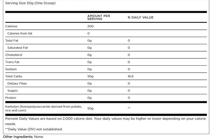 Karbolyn Neutral 2.2lb by EFX Sports