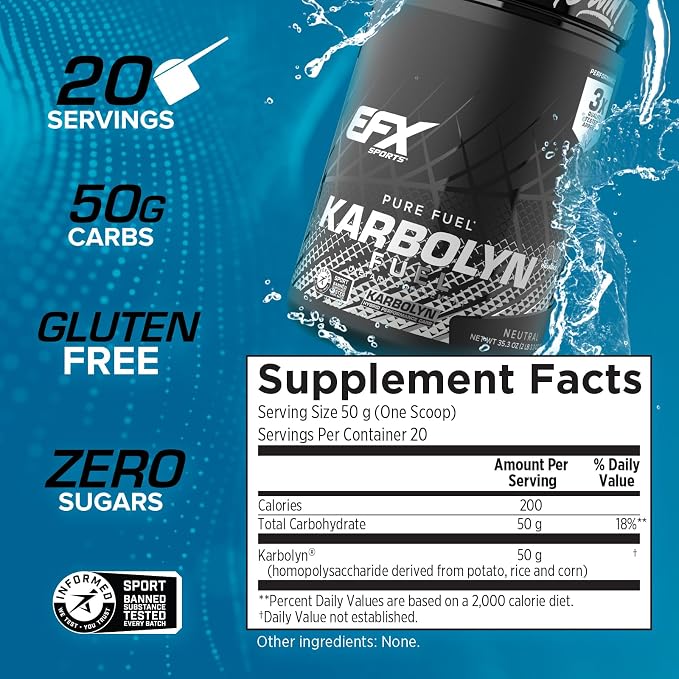 Karbolyn Neutral 2.2lb by EFX Sports