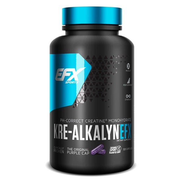 Kre-Alkalyn 120caps by EFX Sports – Wholesale Nutrition