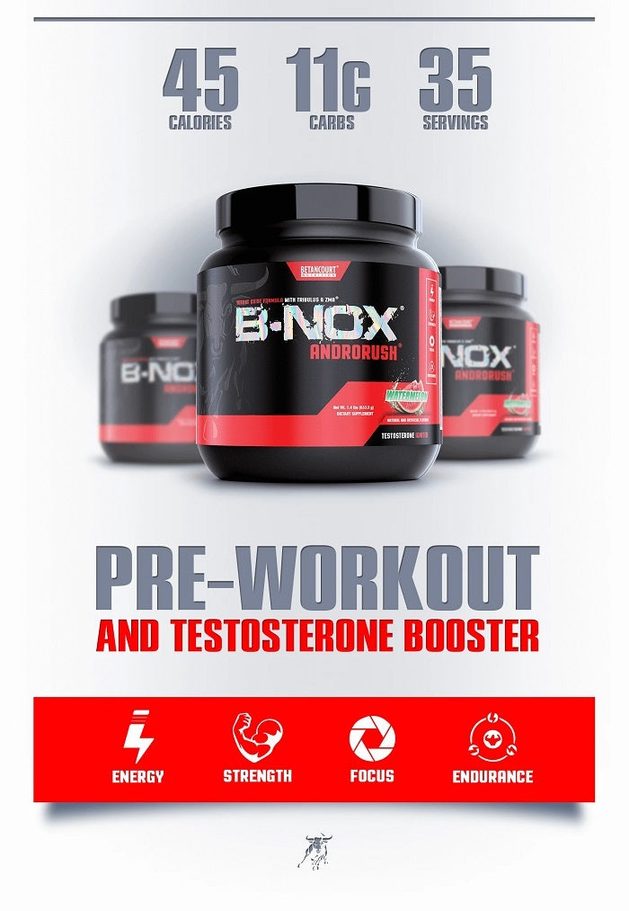 B-Nox Androrush Grape by Betancourt Nutrition