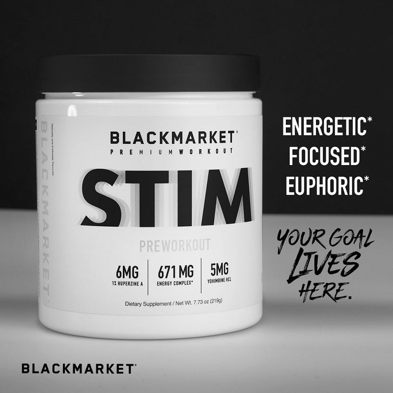 STIM Tiger's Blood by BlackMarket