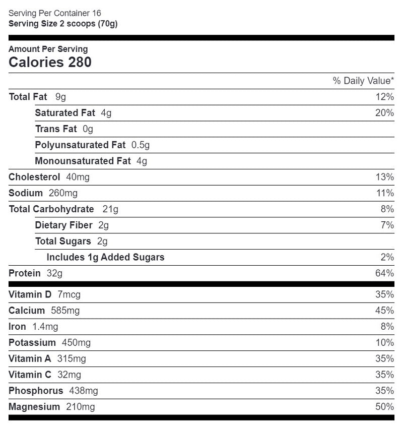 Muscle Milk Peanut Butter Chocolate 2lb by Cytosport