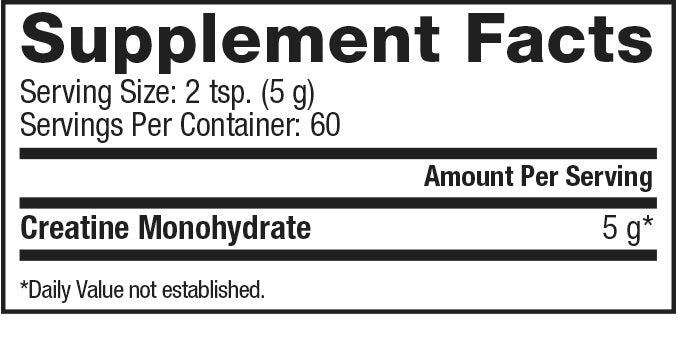 Creatine Monohydrate 300g by Dymatize