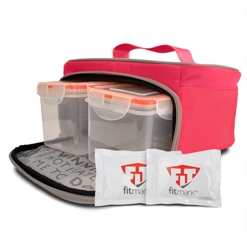 The Box Pink Small by Fitmark