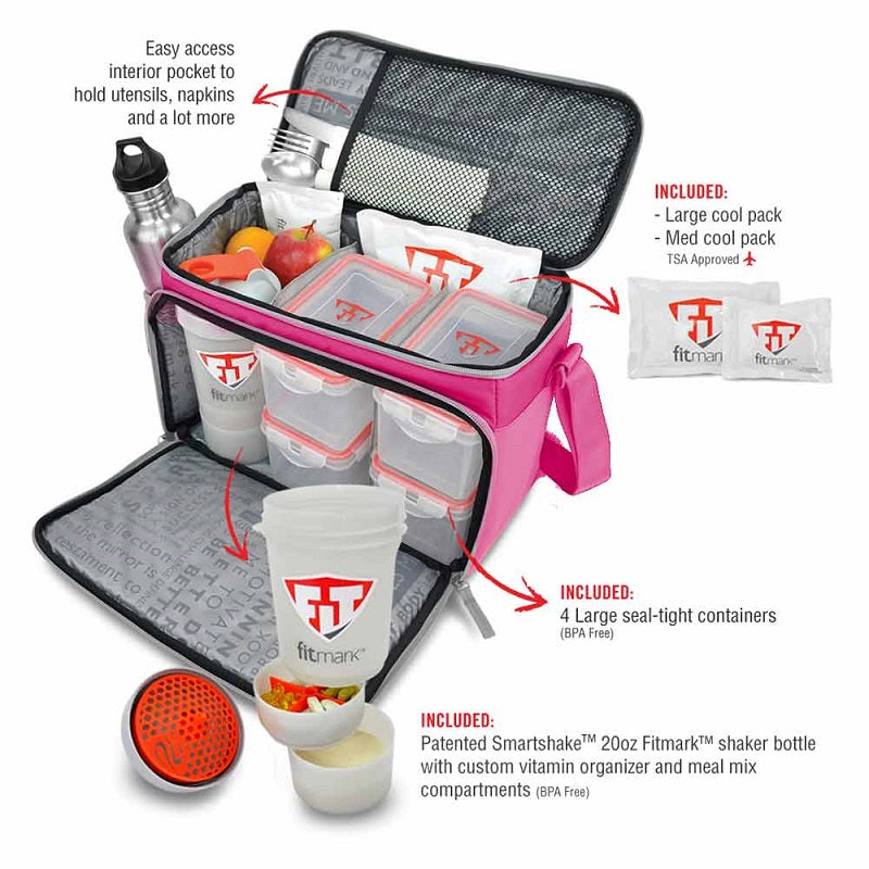 The Box Pink Large by Fitmark