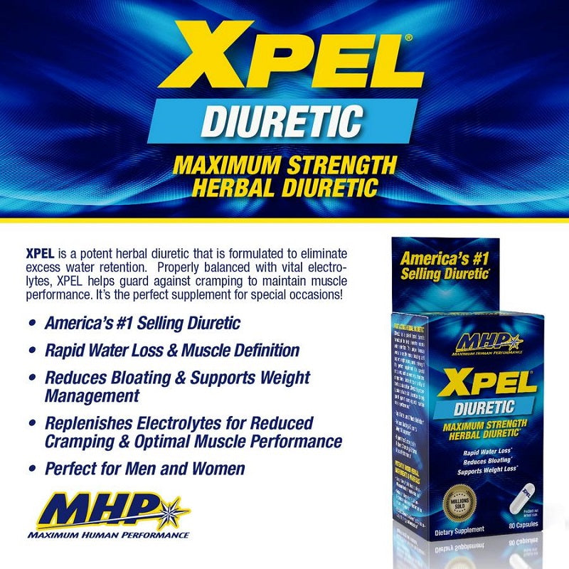 Xpel Diuretic by MHP