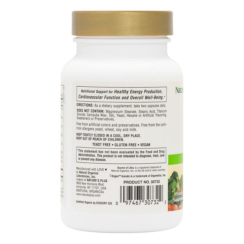 Source of Life Garden B-Complex 60VegCaps by NaturesPlus