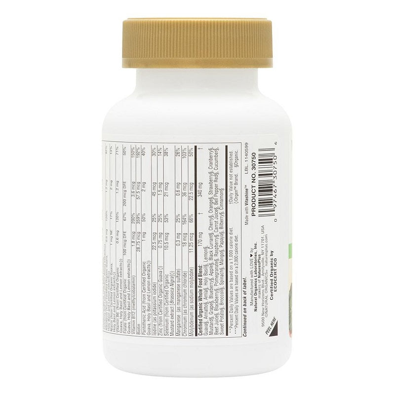 Source of Life Garden Family Multi 60 Chewables by NaturesPlus