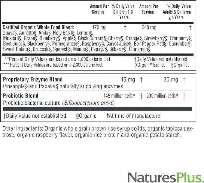 Source of Life Garden Family Multi 60 Chewables by Nature's Plus