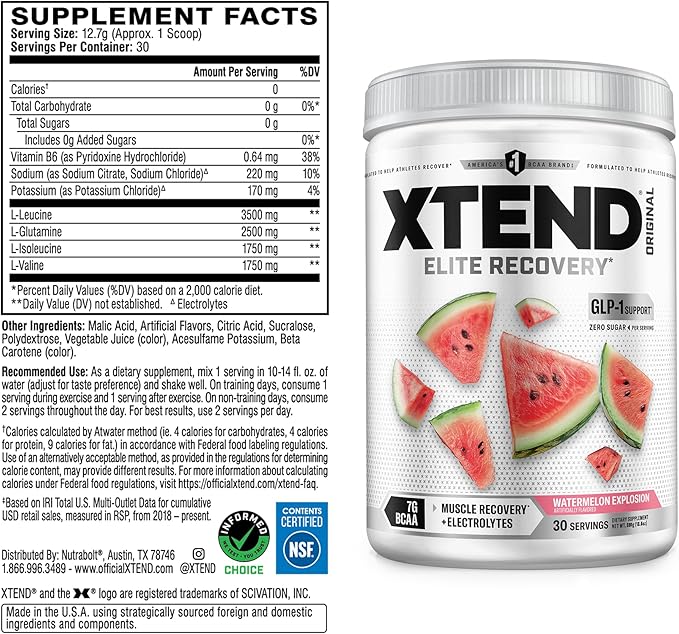 XTEND Original Watermelon Explosion 30svg by Scivation