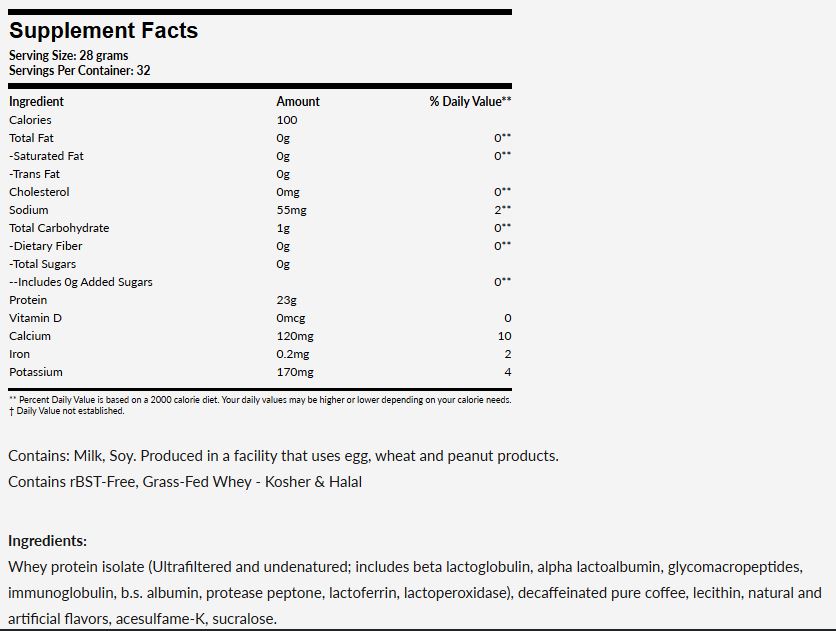 Nectar Cappuccino by Syntrax