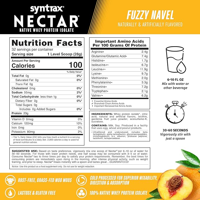 Nectar Fuzzy Navel by Syntrax