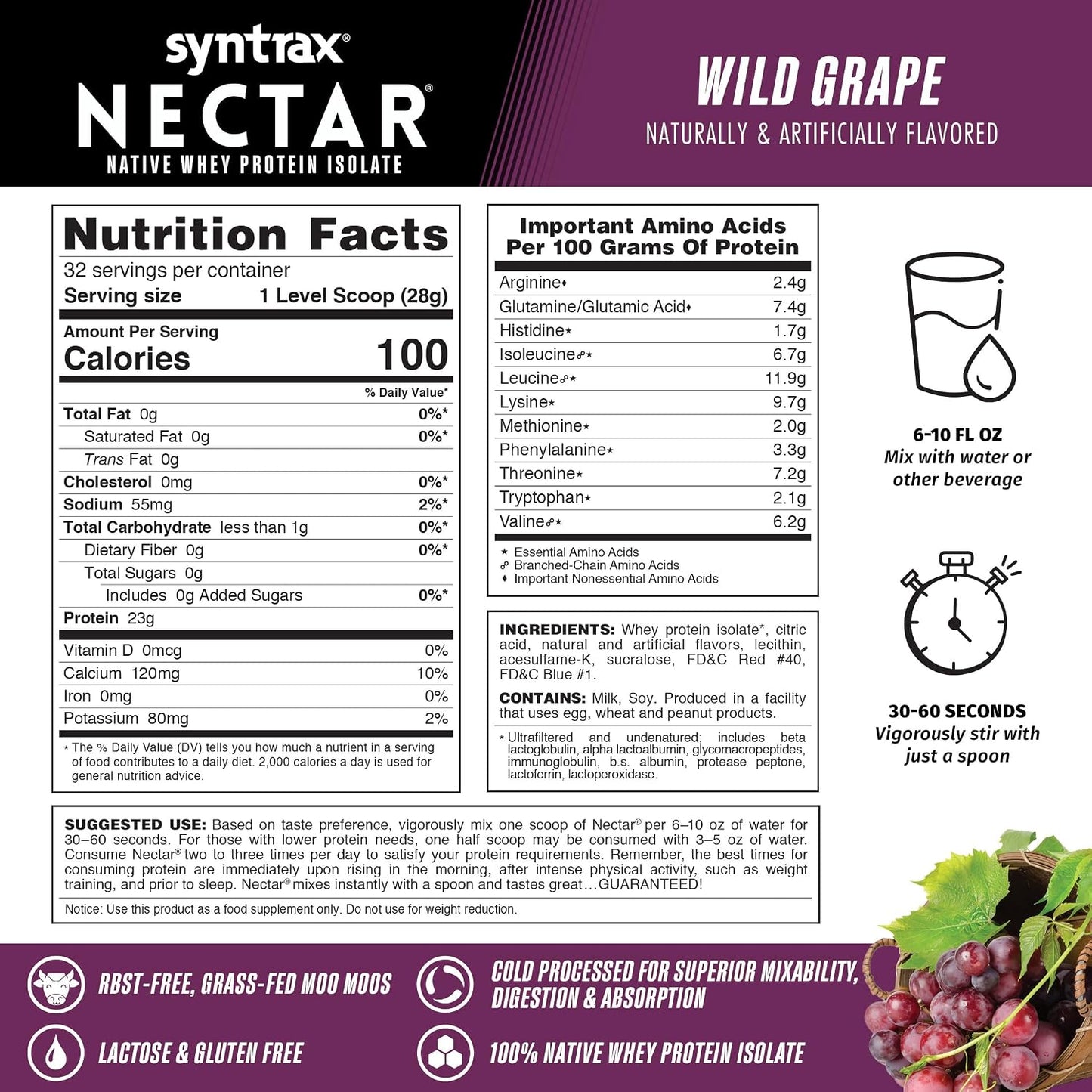 Nectar Wild Grape by Syntrax