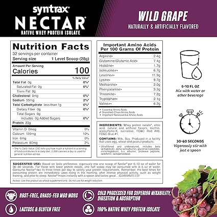 Nectar Wild Grape by Syntrax